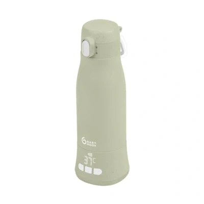 Abbildung von Babymoov Mobiler und kabelloser Flaschenwärmer Moov &amp; Feed Sage Green