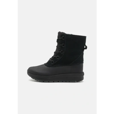 Abbildung von Columbia Moritza SHIELD OMNIHEAT Snowboot/Winterstiefel, Damen, Größe: 38.5, Black/graphite Schuhe