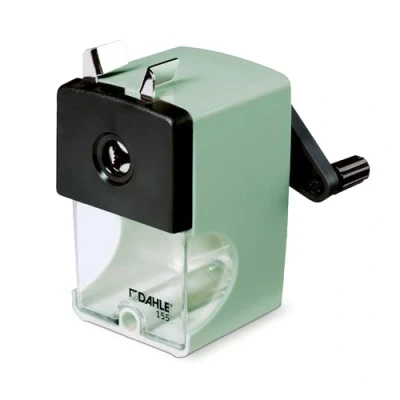 Abbildung von Dahle 00155 17460 Bleistiftspitzmaschine 155 mit Zwinge, 12 mm, mellow mint