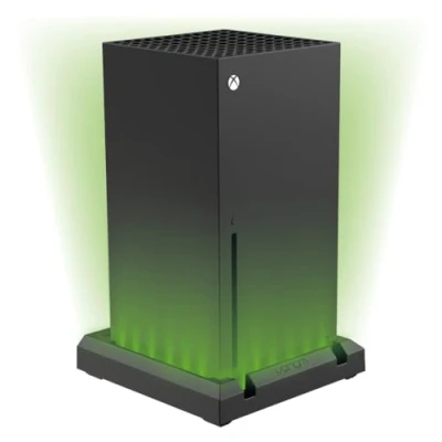 Abbildung von Venom Mehrfarbiger Konsolenständer mit LED Licht (Xbox Series X)