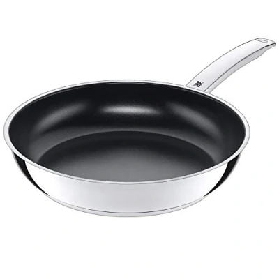 Abbildung von WMF Durado Bratpfanne Induktion 28 cm, Cromargan Edelstahl beschichtet, Keramikbeschichtung, backofenfest