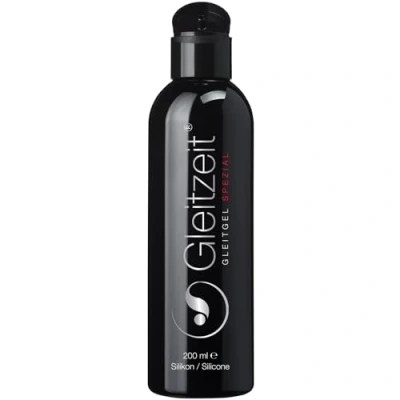 Abbildung von Gleitzeit Gleitgel Spezial auf Silikonbasis PREMIUM (200ml) für ultra lange Gleitfähigkeit (200)