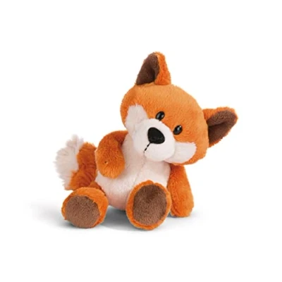 Abbildung von NICI 49145 Kuscheltier Fuchs Fridalie 15cm orange schlenkernd Nachhaltiges Stofftier aus weichem Plüsch, niedliches Plüschtier zum Kuscheln und Spielen, für Kinder &amp; Erwachsene, tolle Geschenkidee