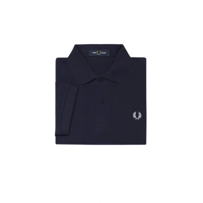 Abbildung von Fred Perry Poloshirt, Herren, Größe: XXL, Bleu marine blanc