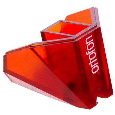 Abbildung von Diamond Ortofon Stylus 2M Plattenspielernadel Rot