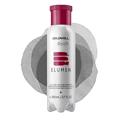 Abbildung von Goldwell Elumen Gy@6 medium grey 200ml