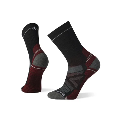 Abbildung von Smartwool HIKE Light Cushion CREW Sportsocken, Damen, Größe: 38 41, Charcoal
