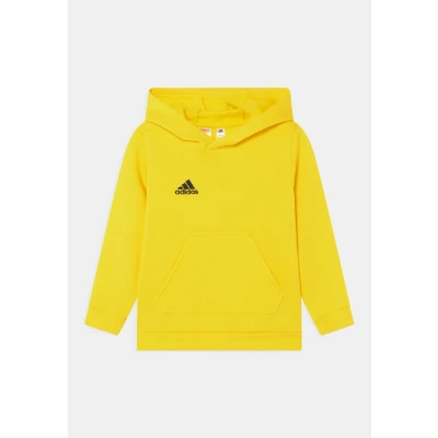 Abbildung von adidas Unisex Kinder Entrada 22 Sweat Hoodie, Team Yellow/Black, 140
