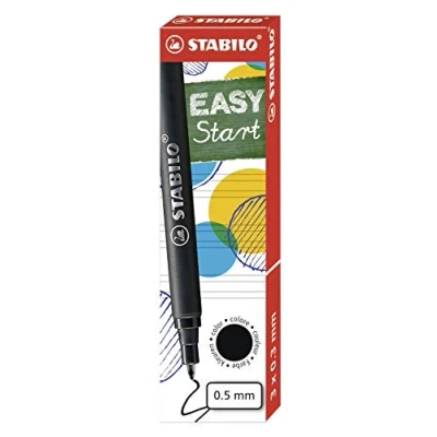 Abbildung von Tintenpatronen zum Nachfüllen STABILO EASYoriginal Refill medium 3er Pack schwarz