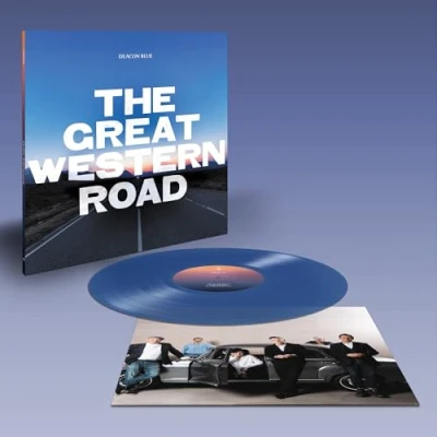 Abbildung von The Great Western Road (Blue Colored) [Vinyl LP]