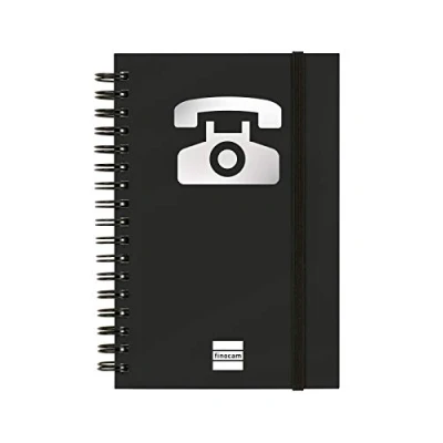Abbildung von Finocam Schwarzes Telefonbuch