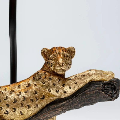 Abbildung von KARE Relax Leopard Tischleuchte