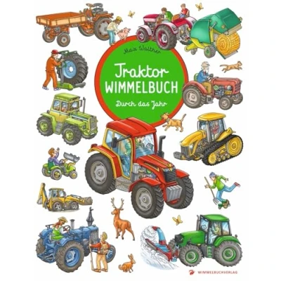 Abbildung von Traktor Wimmelbuch: Kinderbücher ab 3 Jahre (Bilderbuch 2 5)