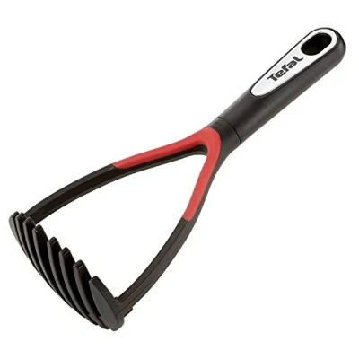 Abbildung von Tefal Ingenio K20712 Kartoffelstampfer Kunststoff Spülmaschinengeeignet Rot/Schwarz 32.2 x 9.2 8.8 cm