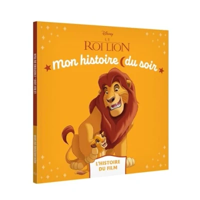 Abbildung von LE ROI LION Mon Histoire du soir L&#039;histoire film Disney