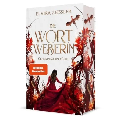 Abbildung von Die Wortweberin Geheimnisse und Glut: Mitreißende High Romantasy (Band 2)