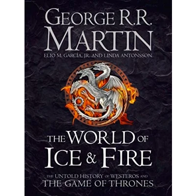 Abbildung von the World of Ice and Fire: Untold History Westeros Game Thrones