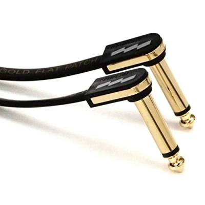 Abbildung von EBS PG 10 Premium Gold Patchkabel Flach 10cm