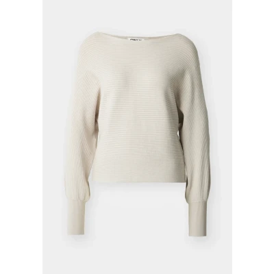 Abbildung von ONLY Onladaline L/S NOOS Strickpullover, Damen, Größe: Small, Pumice stone