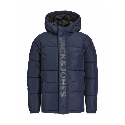 Abbildung von Jack &amp; Jones Junior Jcospeed Puffer Winterjacke für Kinder, Größe: 152, Navy blazer