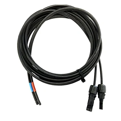 Abbildung von Offgridtec 5m 4mm² Profi Verbindungskabel mit PV Stecker