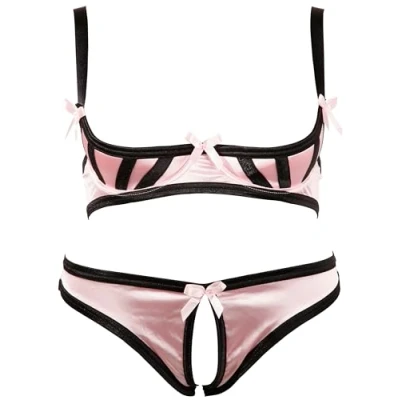 Abbildung von Cottelli Collection Damen 22203773240 Body, Rosa, 80B / M EU