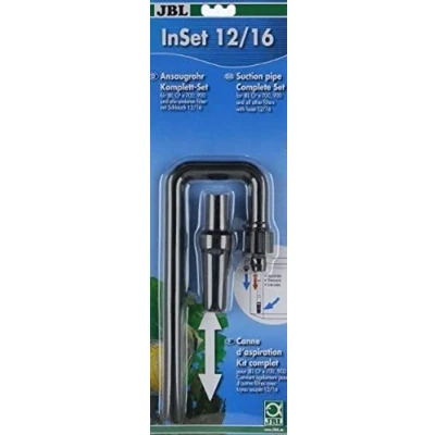 Abbildung von JBL InSet 60151 Ansaugrohr Komplett Set für Außenfilter von Aquarien Cristalprofi 401 901