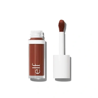 Abbildung von e.l.f. Camo Liquid Blush, Langanhaltendes Flüssiges Rouge Für Hochpigmentierte Farbe, Sorgt Ein Weiches, Taufrisches Finish, Vegan &amp; Tierversuchsfrei, Bronze Bombshell