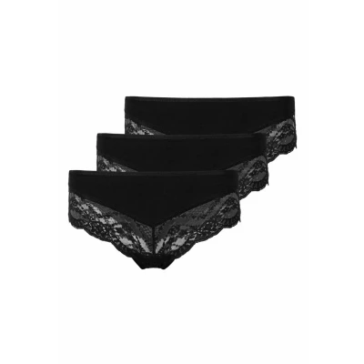 Abbildung von Snocks 3 PACK LACE Panties, Damen, Größe: Small, Schwarz