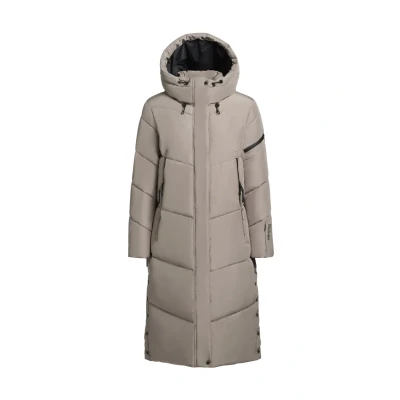 Abbildung von khujo Sonje Wintermantel, Damen, Größe: XS, Graubeige