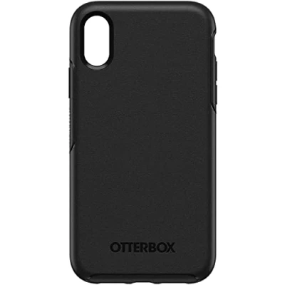 Abbildung von Otterbox Symmetry Schutzhülle Schwarz Apple iPhone XR