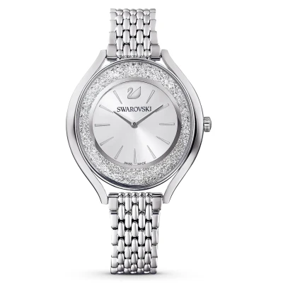 Abbildung von Swarovski AURA Uhr, Damen, Größe: One Size, Silver tone