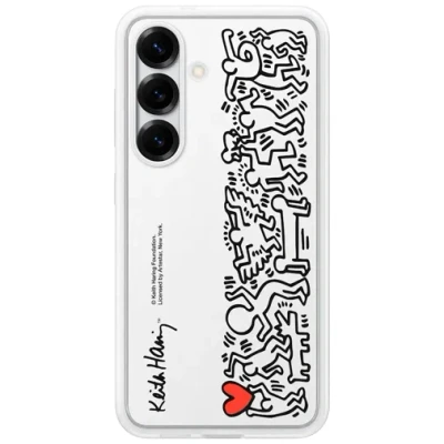 Abbildung von Samsung Flipsuit TPU Back Cover Durchsichtig Galaxy S25