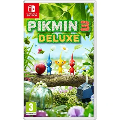 Abbildung von Pikmin 3 Deluxe [Nintendo switch] (Deutsch, Englisch, Französisch, Italienisch, Spanisch)