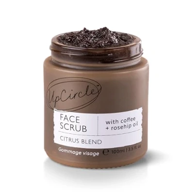 Abbildung von Upcircle Coffee FACE Scrub Gesichtspeeling, Größe: One Size, Citrus blend