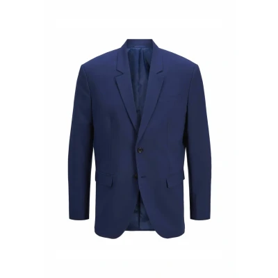 Abbildung von Jack &amp; Jones Premium Anzugsakko, Herren, Größe: 48, Medieval blue