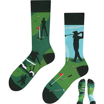 Abbildung von TODO Golf Socken Herren für Golfer. Motiv. Lustig Geschenk (47 50)