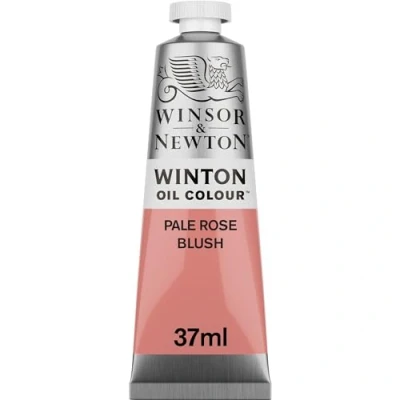 Abbildung von Winsor &amp; Newton 1414257 Winton, feine hochwertige Ölfarbe 37ml Tube mit gleichmäßiger Konsistenz, Lichtbeständig, hohe Deckkraft, Reich an Farbpigmenten Fleischfarben, Hellrosa Rouge