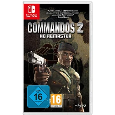 Abbildung von Commandos 2 HD Remaster (Switch)