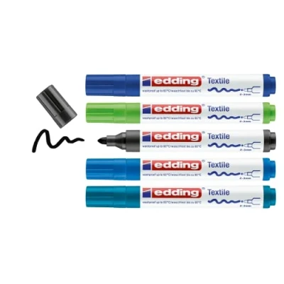 Abbildung von e 4500/5 S textile marker cool colours