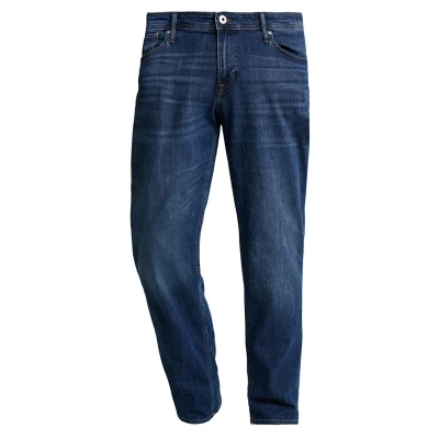 Abbildung von Jack &amp; Jones Jjitim Jjoriginal Jeans Straight Leg, Herren, Größe: 40x30, Blue denim
