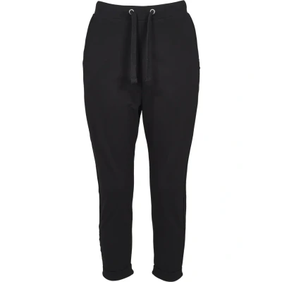 Abbildung von Urban Classics Ladies OPEN EDGE Terry TURN UP Pants Jogginghose, Damen, Größe: 3XL, Black
