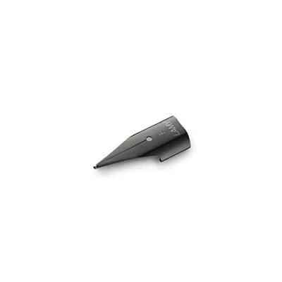 Abbildung von Lamy Z 50 Feder 888 Ersatzfeder aus verchromtem Edelstahl in der Farbe Schwarz Federstärke F, 1 Stück (1er Pack)