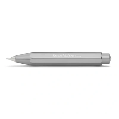 Abbildung von Kaweco Al Sport Druckbleistift Raw 0,7 mm
