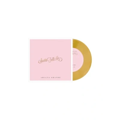 Abbildung von Santa Tell Me (Ltd. Amazon Exkl. Gold V7) [Vinyl LP]