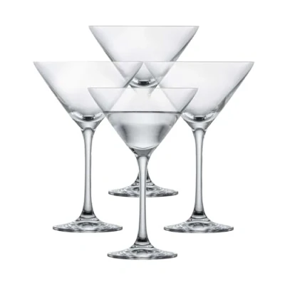 Abbildung von SCHOTT ZWIESEL Martiniglas Bar Special (4er Set), klassische Martini Gläser, spülmaschinenfeste Tritan Kristallgläser, Made in Germany (Art. Nr. 123658), Klar, Kristall