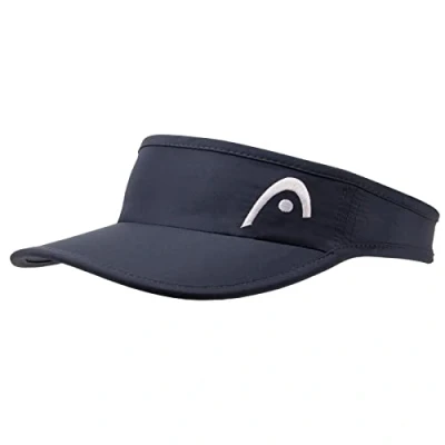 Abbildung von HEAD Damen Pro Player Womens Visor Cap, Navy, Einheitsgröße EU