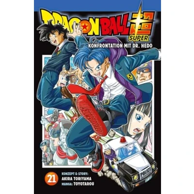 Abbildung von DRAGON BALL Super 21: Endlich neue Storys aus dem Universum!