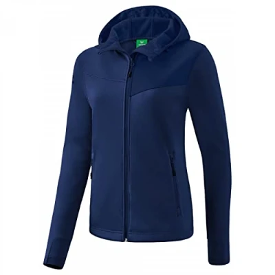Abbildung von Erima Damen Performance Softshell Jacke, new navy, 38