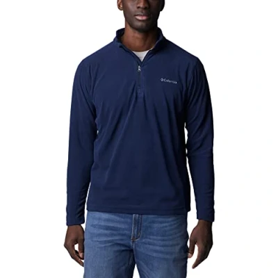 Abbildung von Columbia Herren Klamath Range Ii Fleece Pullover, Collegiate Navy Solid, L EU